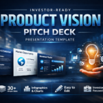 investor ready product vision pitch deck template