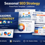 seasonal seo strategy by slidebooe