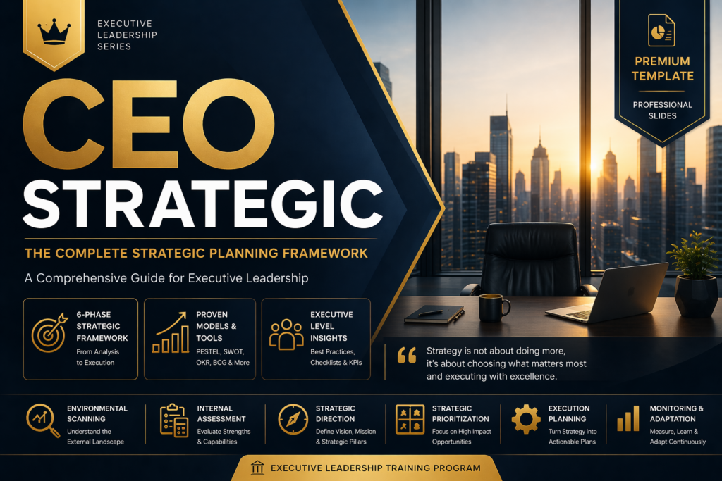 ceo strategic by slidebooe