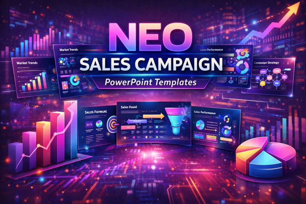 neo powerpoint pour campagne de vente