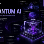 quantum ai investor pitch deck by slidebooe