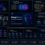 deepvision — ai innovation slides by slidebooe