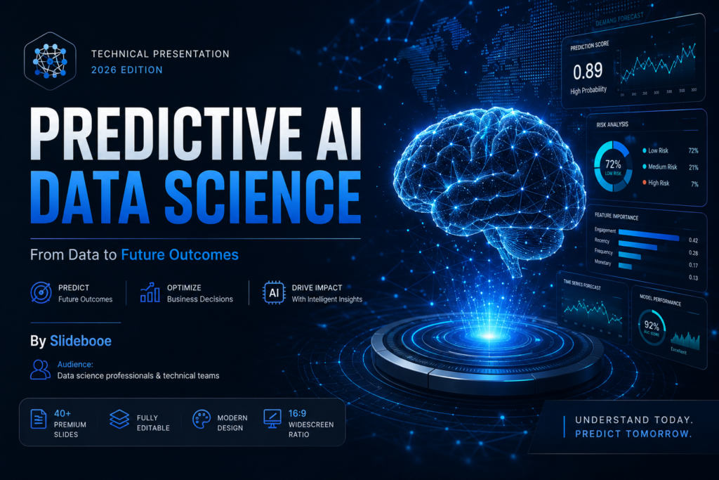 predictive ai data science by slidebooe